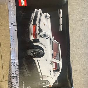 911 Porsche Lego set.   Box has Damage